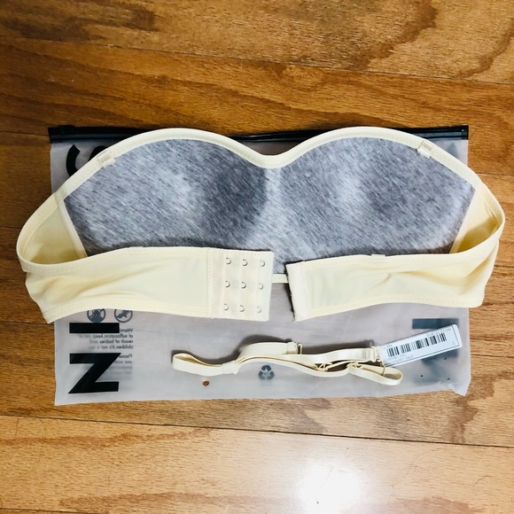 NWT Bandeau Bra Nude size L - Picture 4 of 8